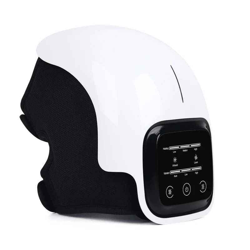 Electric Cordless Knee Massager With Heat And Vibration Led Touch Screen