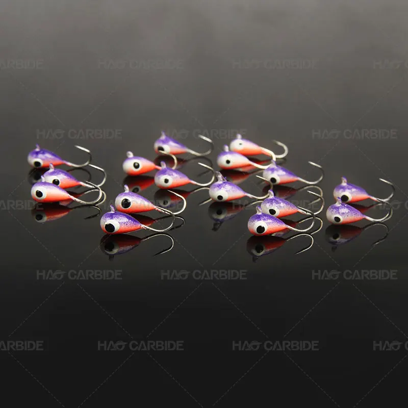 wholesale tungsten fishing jigs bulk price/tungsten tear drop shape fishing ice jig