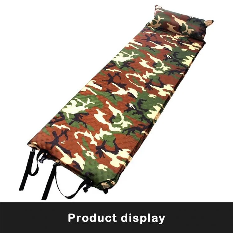 
Camping waterproof self inflating hunting air camping mat outdoor sleeping pad 