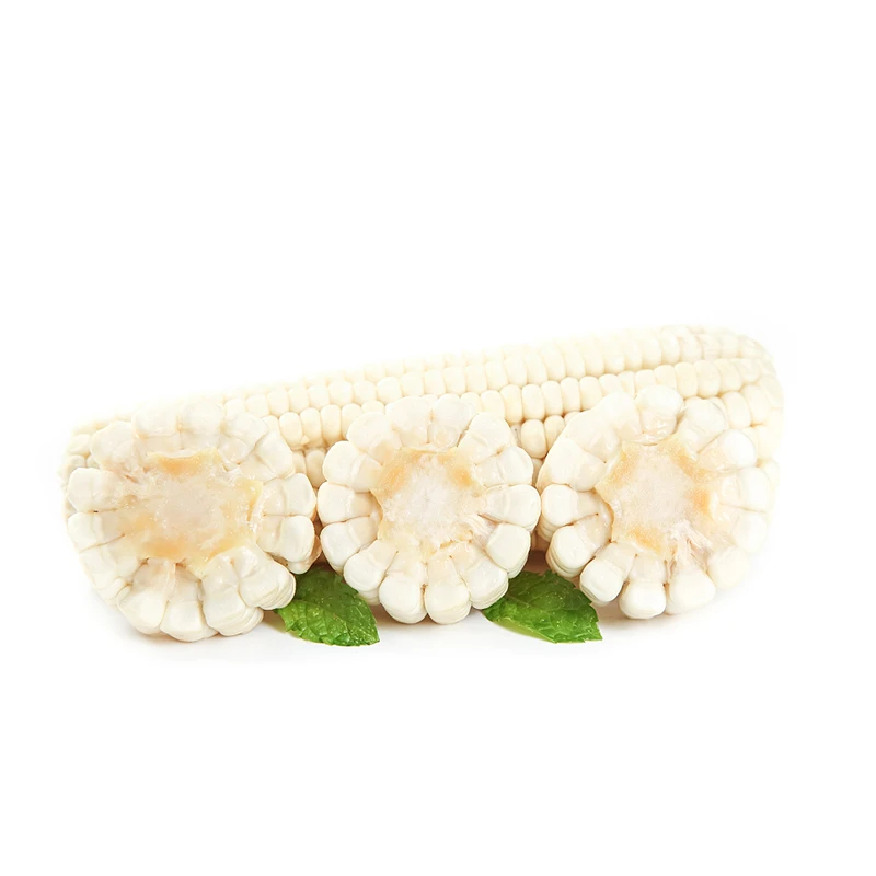 Best selling supplier factory frozen corn low price corn snacks  popular product white corn
