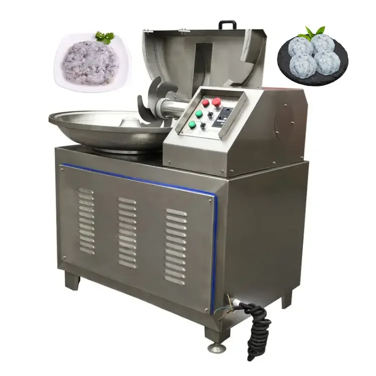 factory price electric big power commercial multi-function Meat Vegetable bowl cutter food chopper