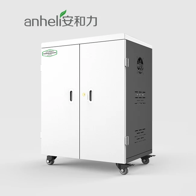 
60 bays tablet charging trolley for school 