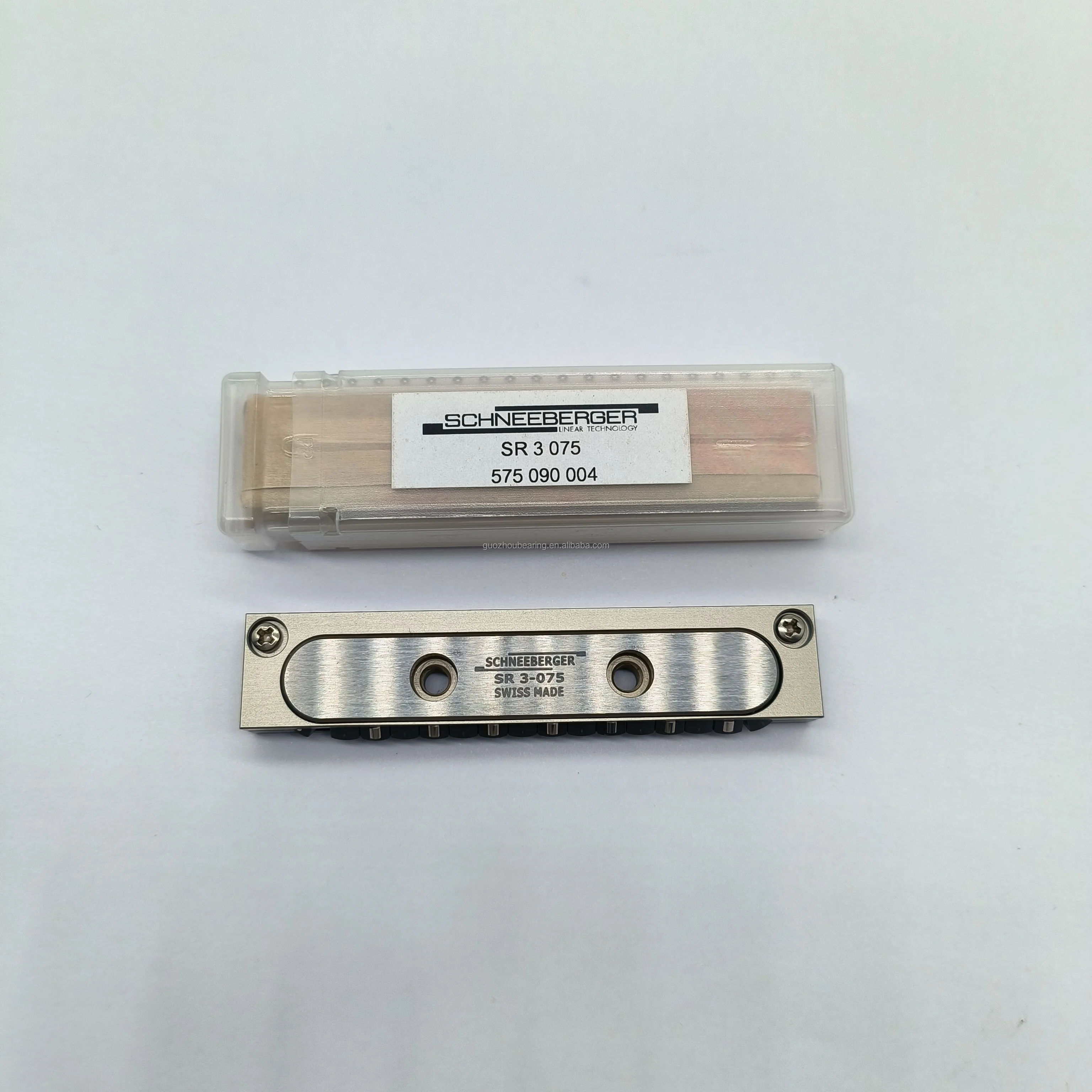 Оригинальный линейный роликовый подшипник SCHNEEBERGER SR3-075 SR3075 SR 3075 3-075 3 075 SR-3075