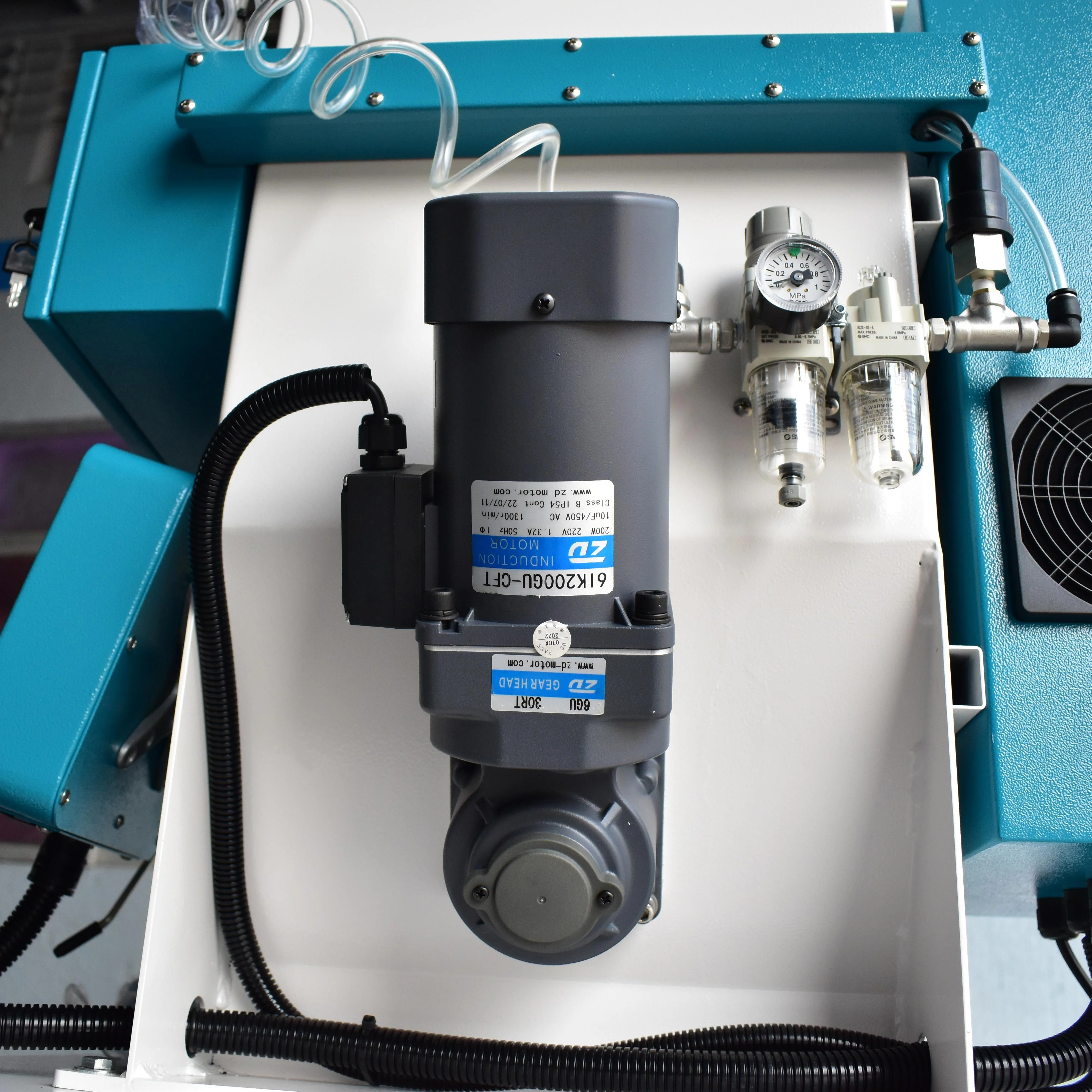 High Capacity Plastic Gravimetric Doser Blender Weigh Scale Gravimetric Batch Blender