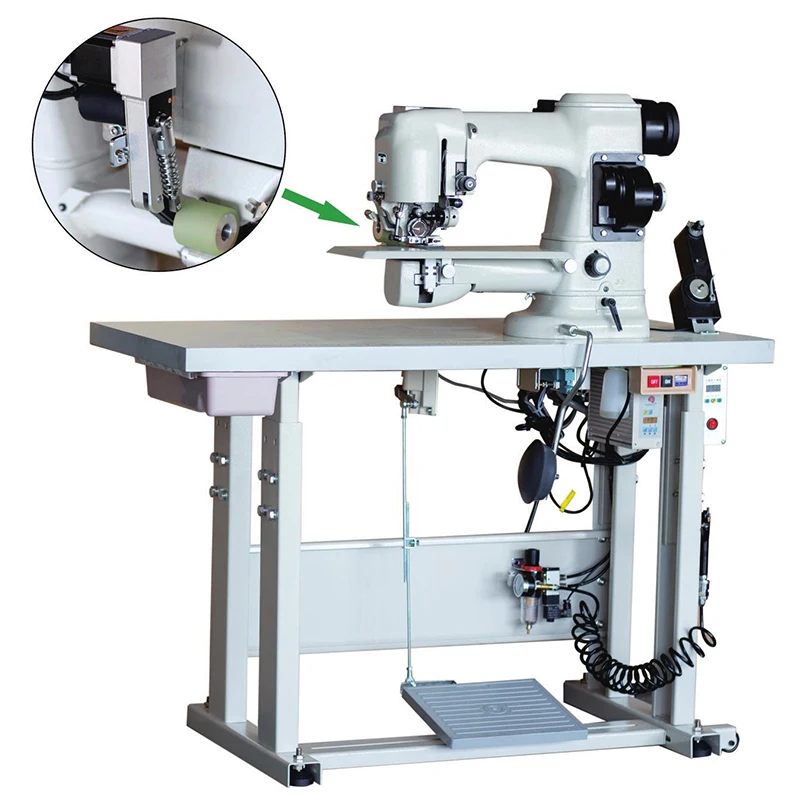 Made In China Cloth 360AT Double Face Cashmere Machines Cheap Price New Heavy Duty Type Industrial Typical Sewing Machine