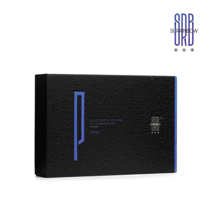 Hot selling OEM Class plating crystal car glass super hydrophobic ceramic coating P985