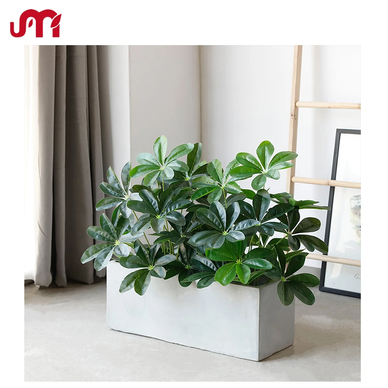 
Mini artificial plant bonsai tree with cement pot 62x25x25cm 
