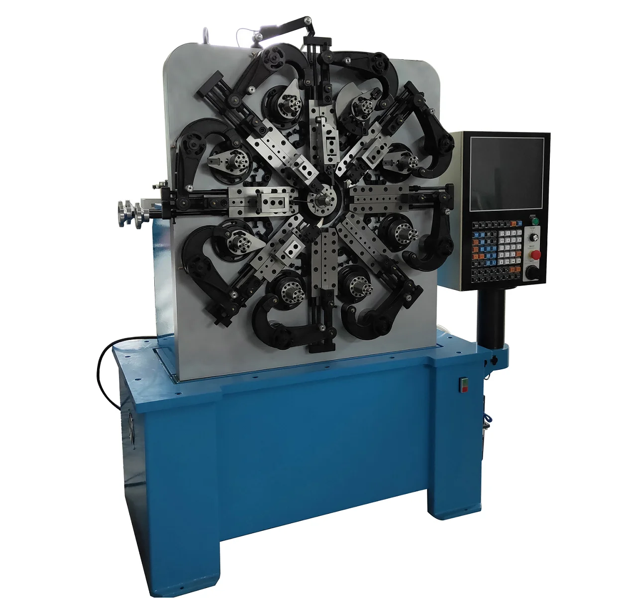 Automatic CNC Zigzag Torsion Coil Compression Spring Making Forming Machine