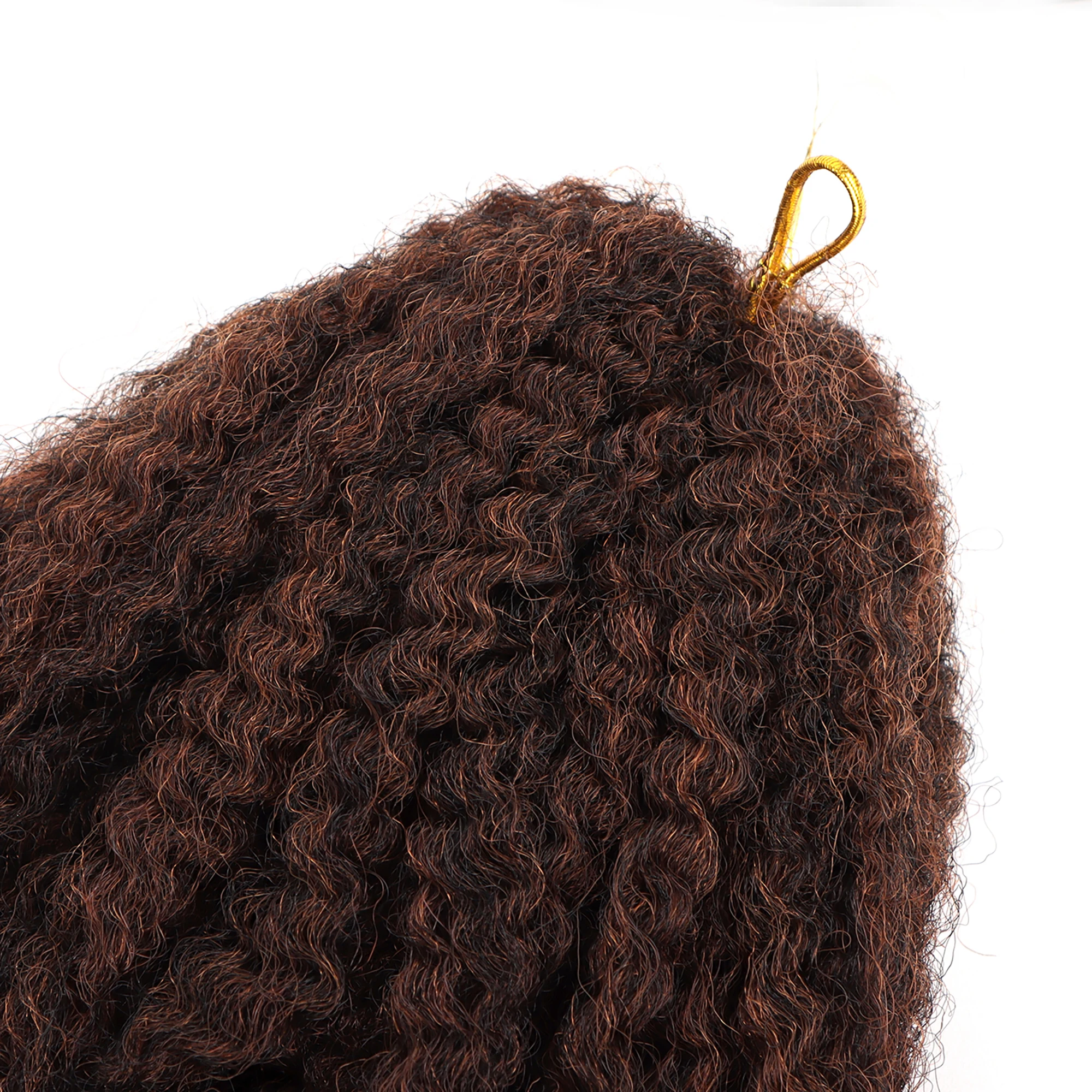 VAST Wholesale price 18 inch Color Crochet Afro Kinky Synthetic Braiding Hair Crochet Braids twist Marley Braids Hair Extensions