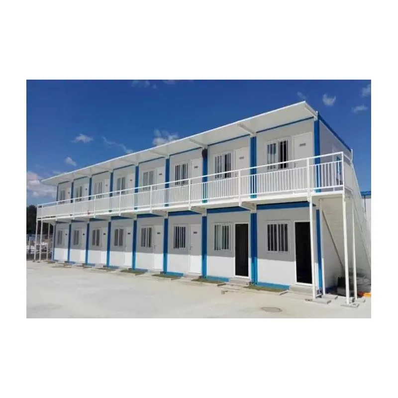 China Prefabricated Low Cost Real Estate Mobile Home Cabin Puerto Rico Modern Pre Fab Container House For Sale