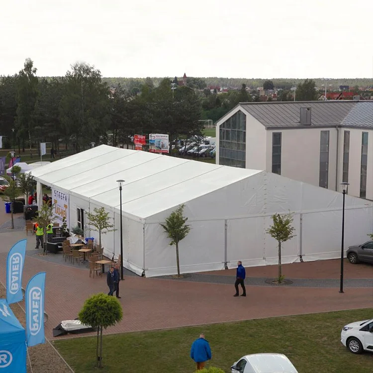 Heavy duty large waterproof fireproof warehouse storge industrial workshop marquee tent for outdoor