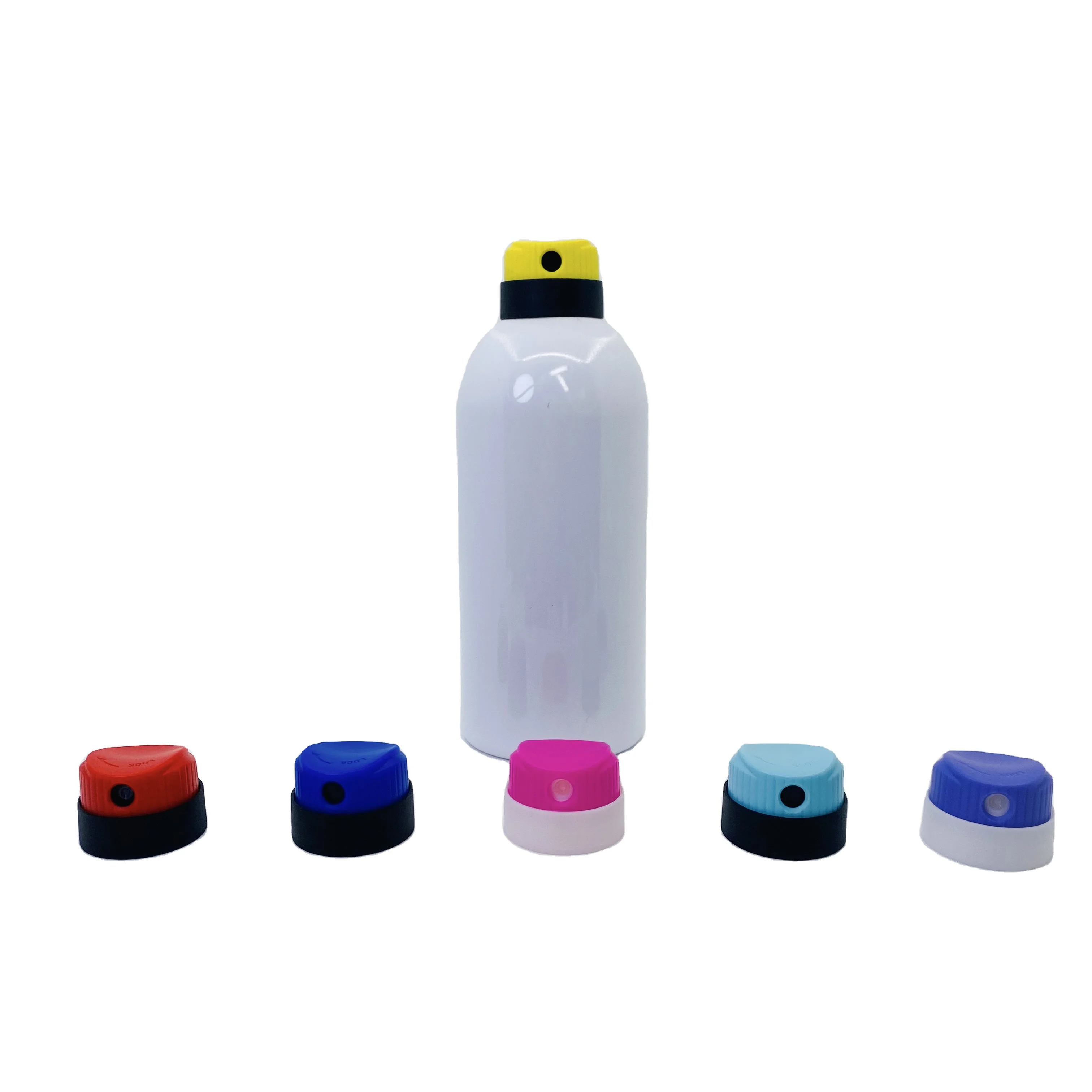 China Wholesale low MOQ twist body spray actutor for 1inch aluminium can in low price