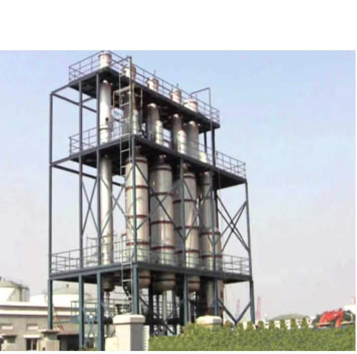 VANOO (Шанхай) Нержавеющая сталь автоматический падающий пленочный испаритель оборудование для кристаллизатора DTB