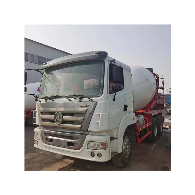 Concrete Mixer Truck For Sale Factory Directly Supply Concrete Mixer Truck Used