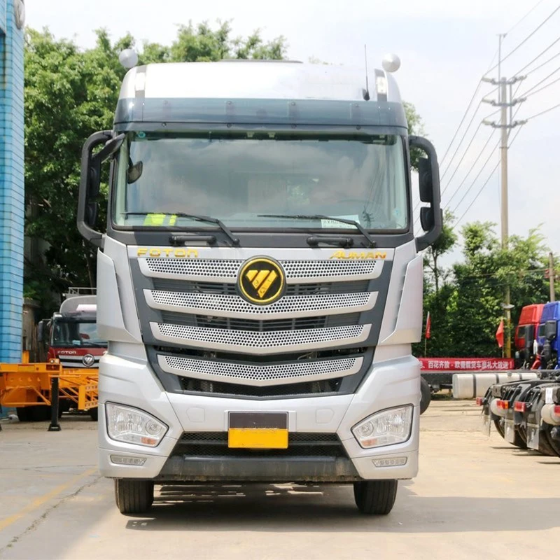Hot Selling 2023 Foton 6X4 Auman 10 Wheeler  LHD/RHD Prime Horse Tractor Truck for Sale