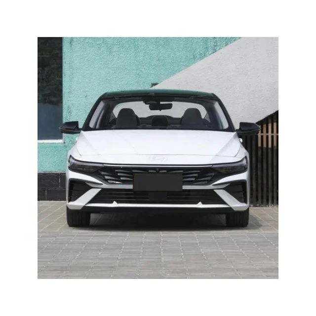 New&Used Car Korea Brand Vehicle H-Y-U-N-D-A-I Elantra Lux Premium Version Avto