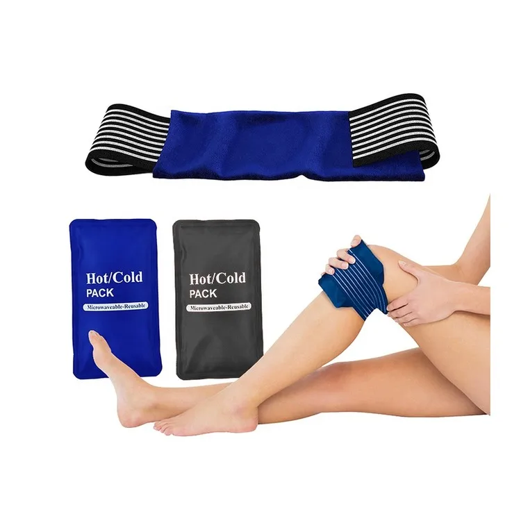 High quality Soft Reusable Hot Cold Therapy Pack Gel Pad Ice Cooling Heating Pads