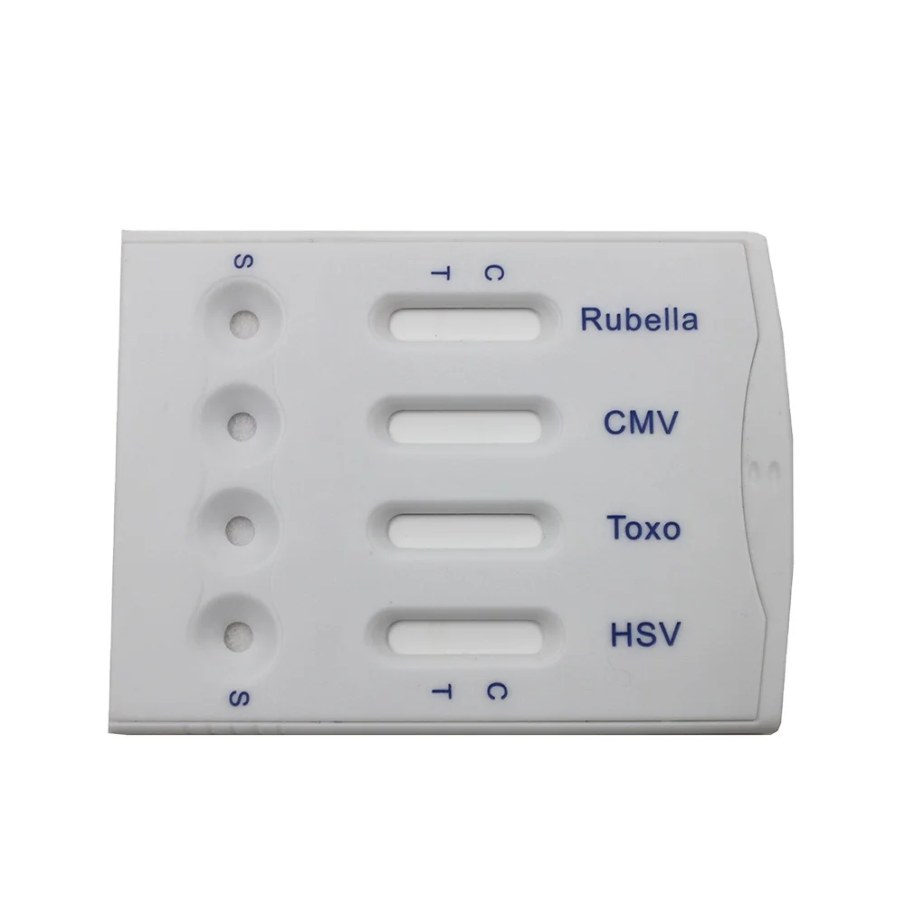 TORCH IgM Rapid Combo Test Kit Rapid Diagnostic cassette
