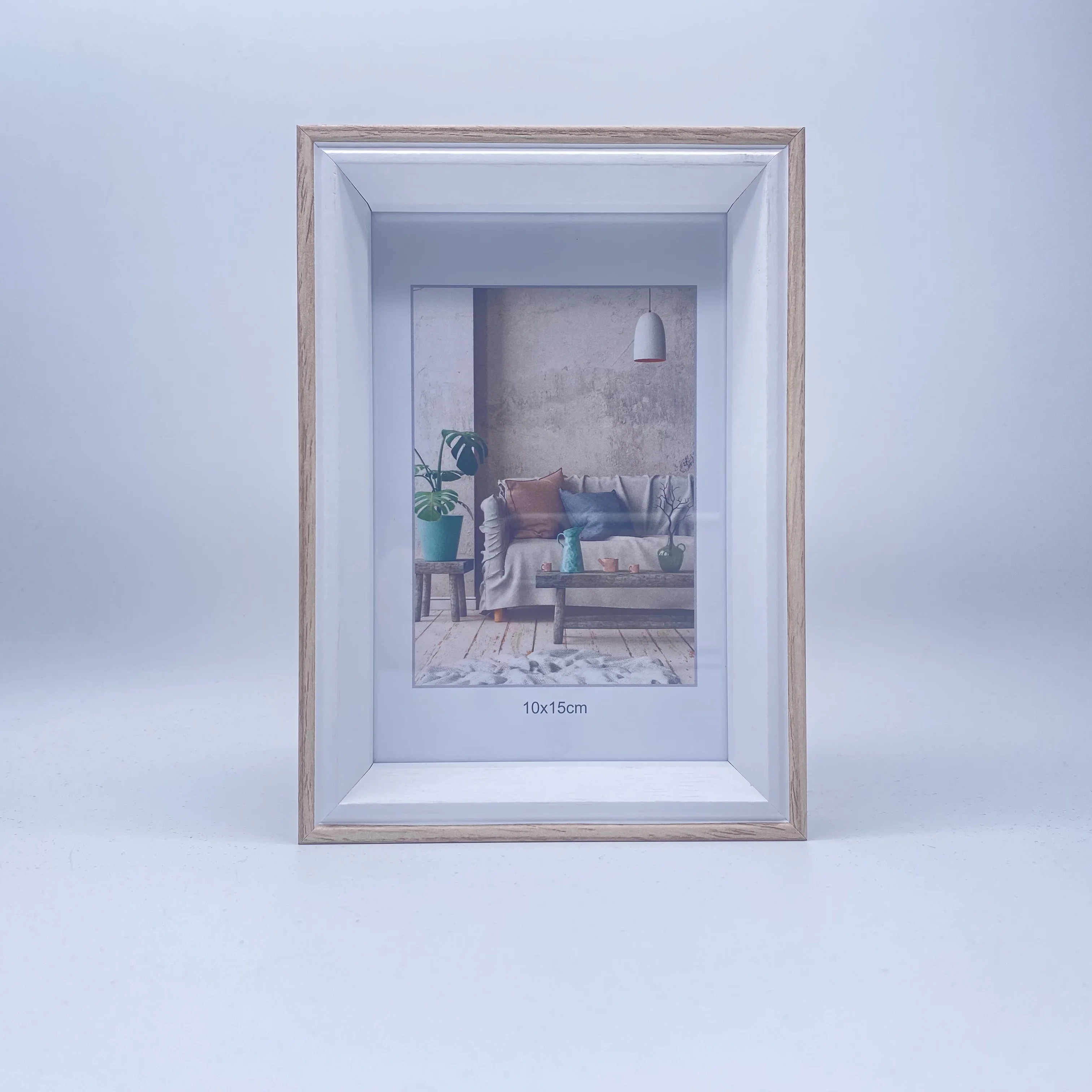 A3 Wood Photo Frame Black and White Poster Frame for 16x20 Photos Marco Para for Picture Display