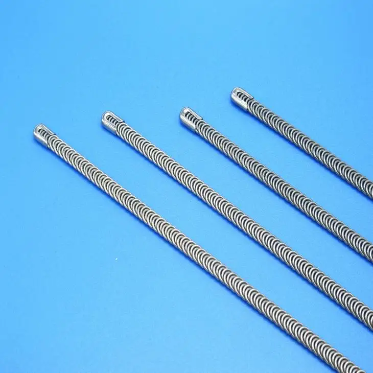 
Corset accessories stainless steel steel bone with end caps 