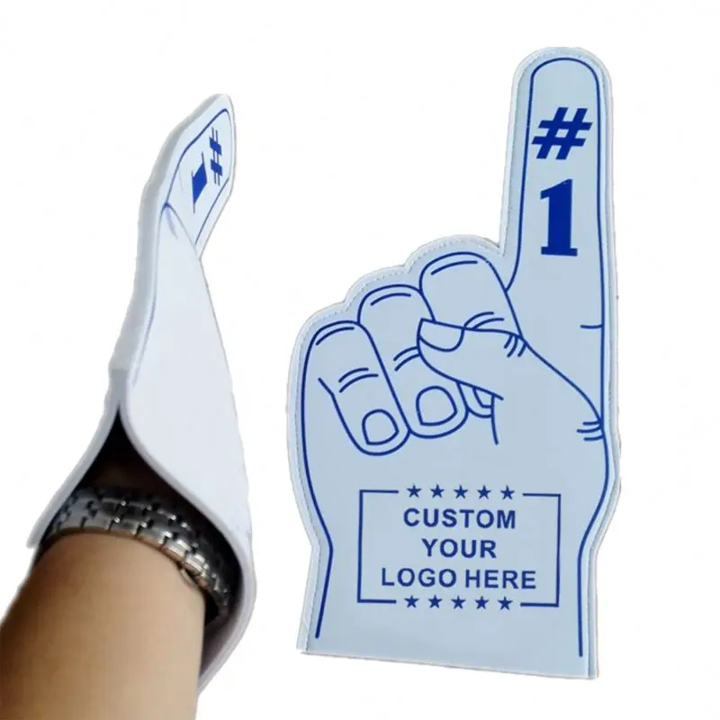 Hand Cheering Leading cheering gloves foam hand finger mini foam finger hand for event