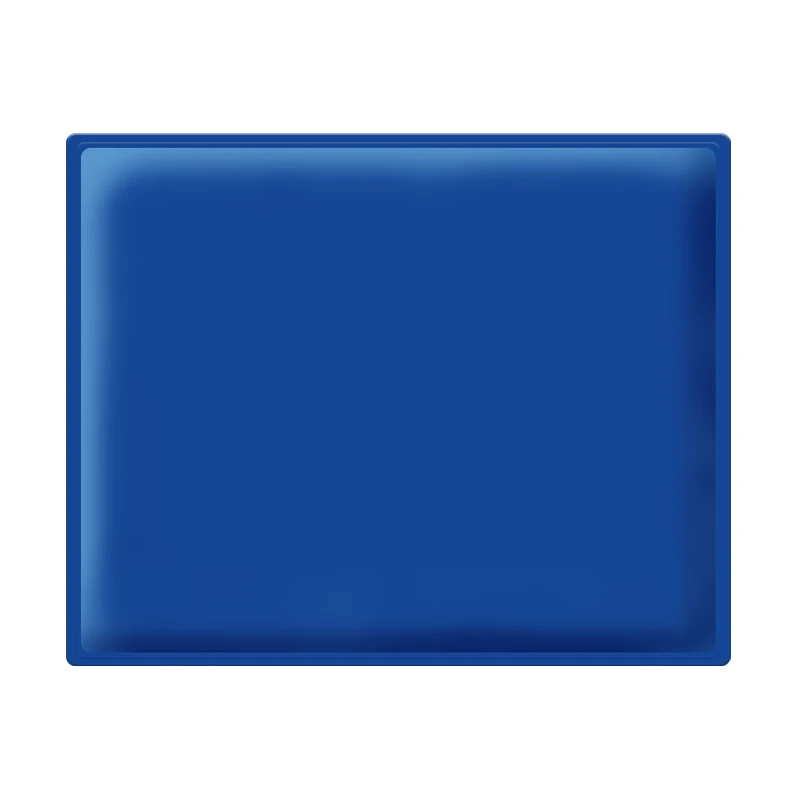 Foldable Reusable Non-toxic Ice Pads Cooling Dog Mat Pet Ice Pad Logo Opp Bag for Pets Customized SGS Solid Hand Wash Acceptale
