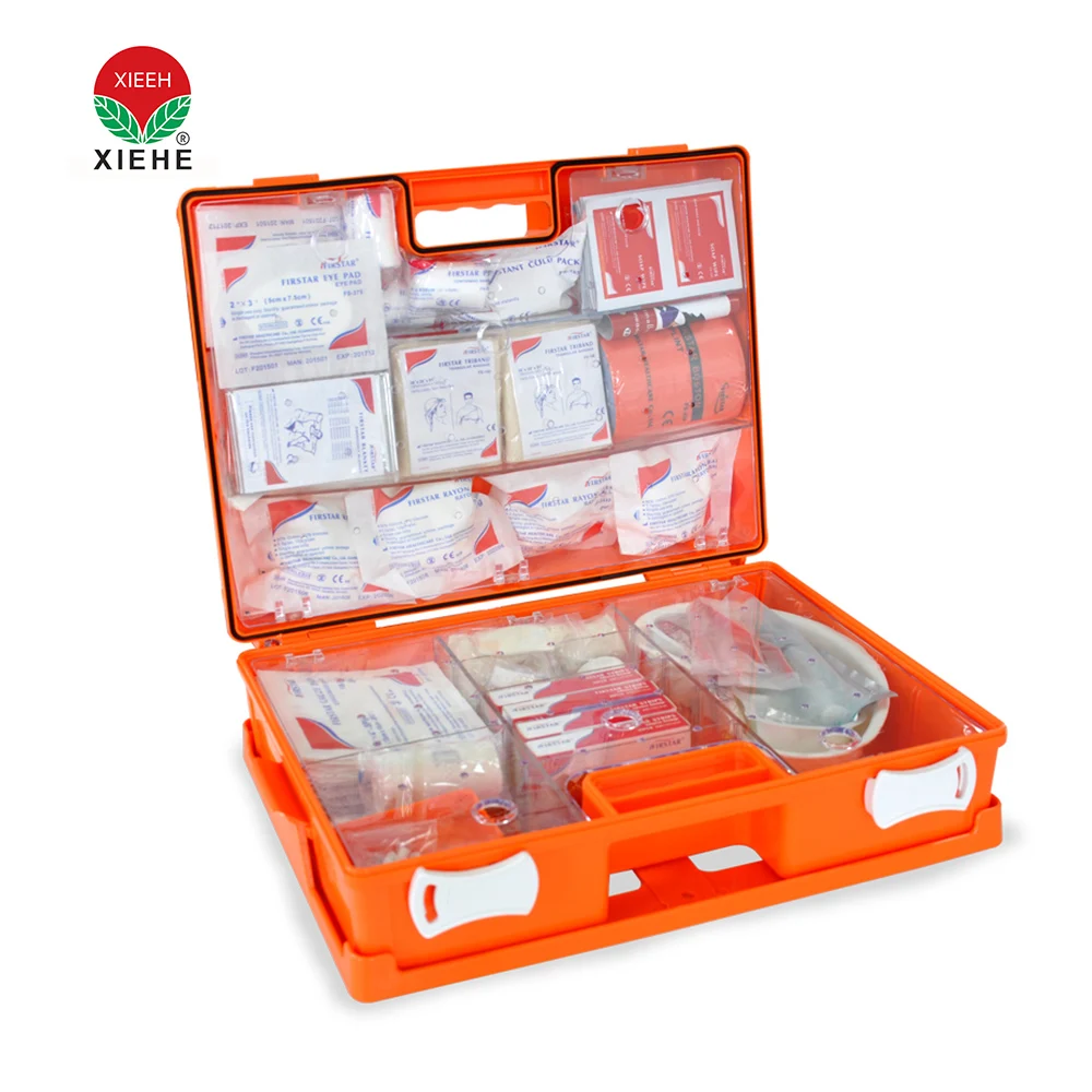 XIEHE factory price with factory produce easy to carry equipment medical first aid kit