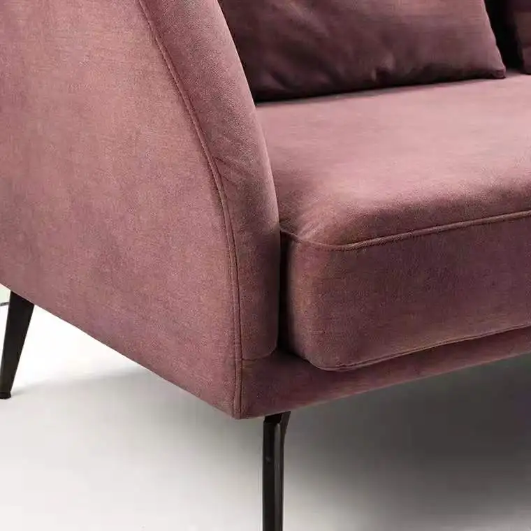 
Sofa for living room design 2019 sectional lounge pink velvet sofa set 