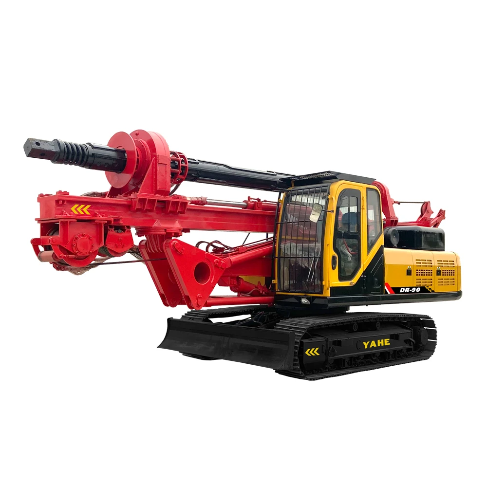 yahe heavy industry Good quality drilling oil well small machine for sale piling rig hammer