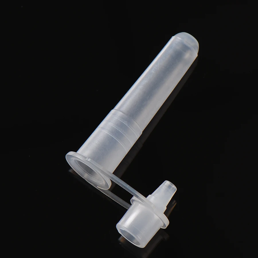 factory directly saliva antigen sample extraction tube with funnel collection tube