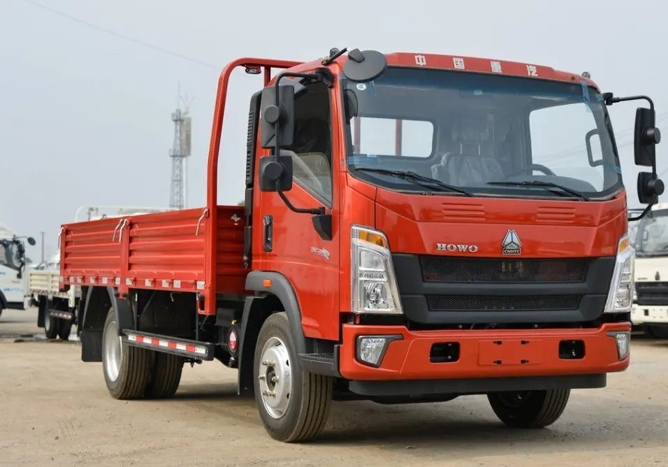 Новый грузовой автомобиль Sinotruk 4x2 3 тонны 5 тонн с левым рулем небольшой мини-легкий грузовик
