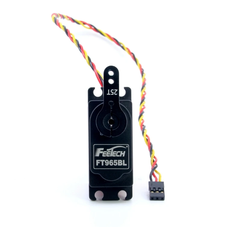 Feetech T965BL Direct Power 12V 60KG Brushless Digital Waterproof Servo For RC Monster Truck Winch