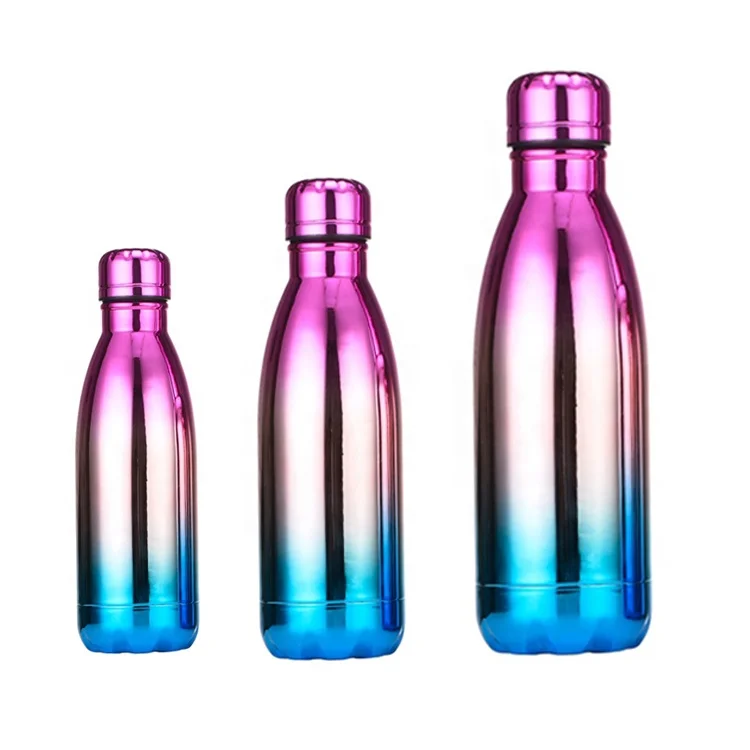 500ml Double Wall Stainless Steel Flask Thermos Vacuum Insulated Cola Bottle