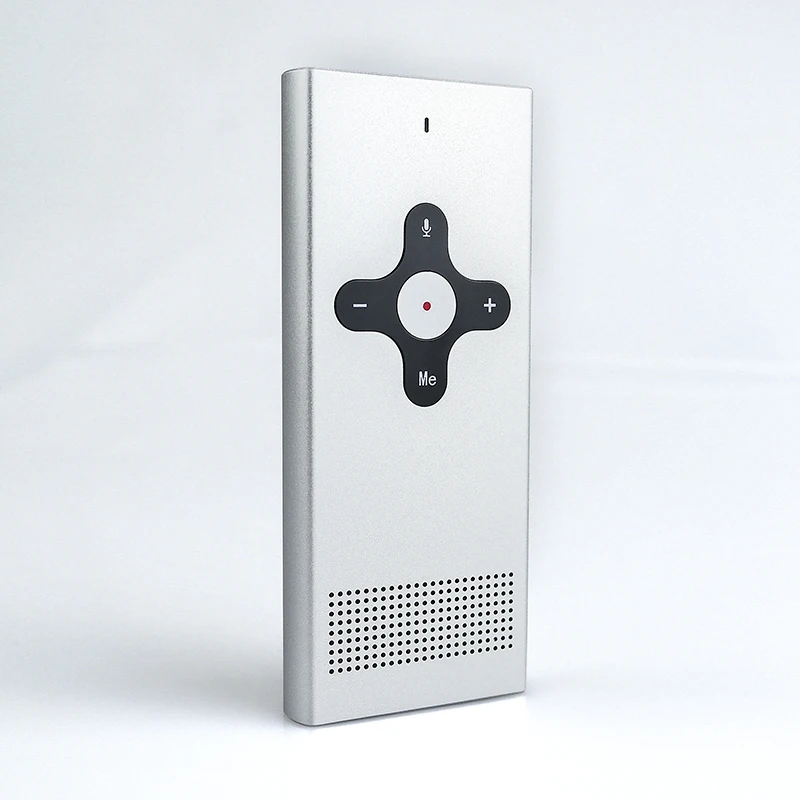 Недорогой многоязычный смарт-переводчик, устройство для изучения иностранных языков, портативный интеллектуальный переводчик с искусственным интеллектом