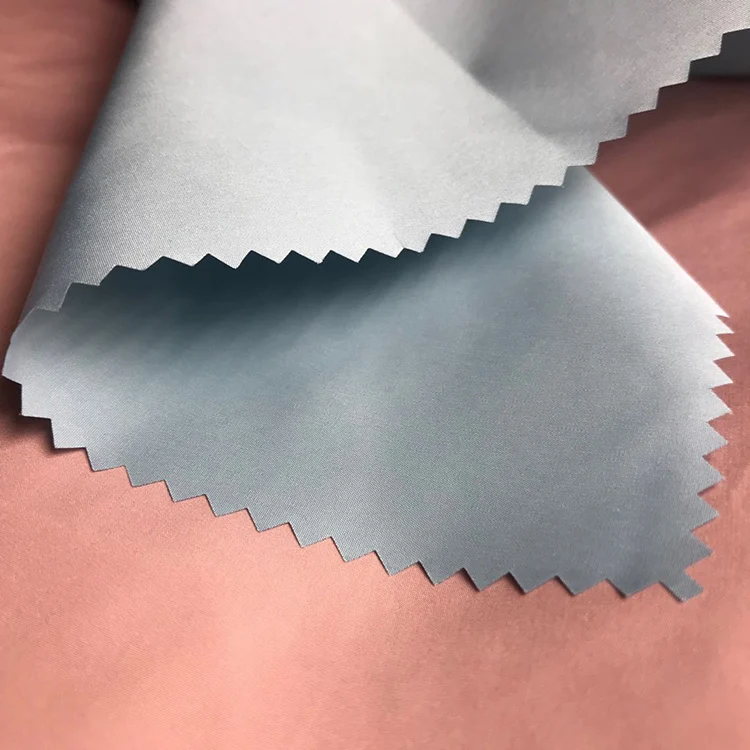 50D Plain High Density Polyester Poly Fabric Dewspo Fabric wholesale