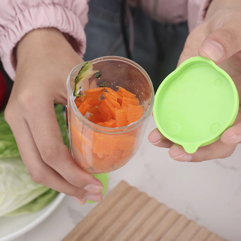 New Arrival Fruit Vegetable Tools Stainless Steel Custom Logo Fruit Peeler Vegetable Peeler With Container