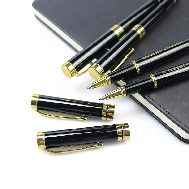 
Superior Business Metal Ball Pen ballpoint Ergonomics black 