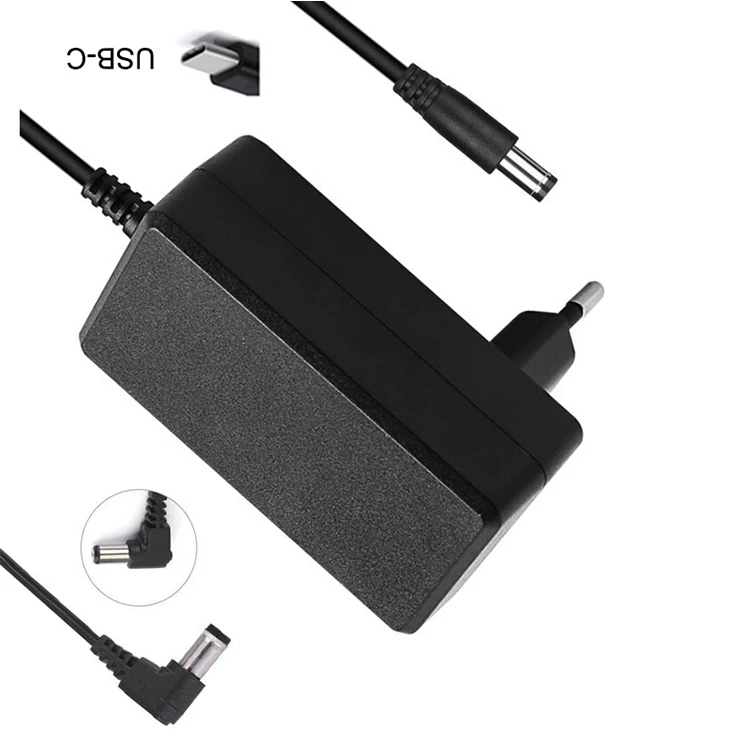 Customized  100-240V 50-60Hz Laptop Ac Adapter Power Supply Adapter 24V 1.5A For Laptop