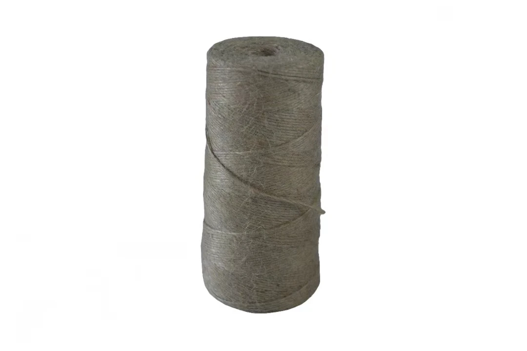 Low price reusable and washable standard quality eco friendly 100% braided jute yarn 16LBS/1PLY (CB)