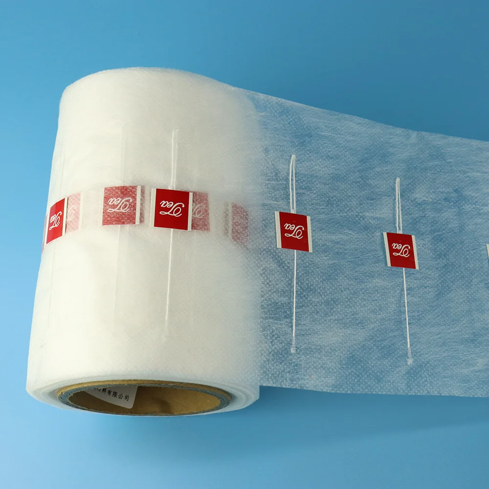 Термосварка из нетканого материала под заказ, пустые чайные пакеты, пустые чайные пакеты, пленка в рулоне