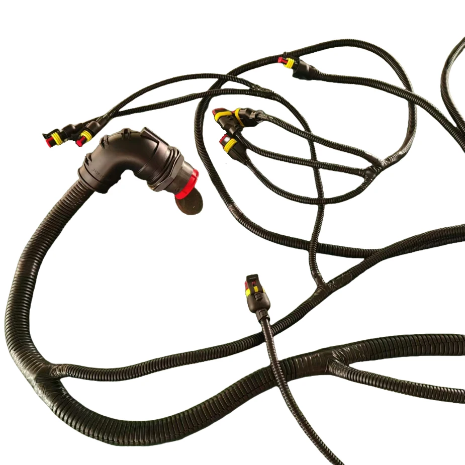 Customized Modification Auto Electrical Wire Harness Loom Cable Assembly for Car 16949 Certificated Harness