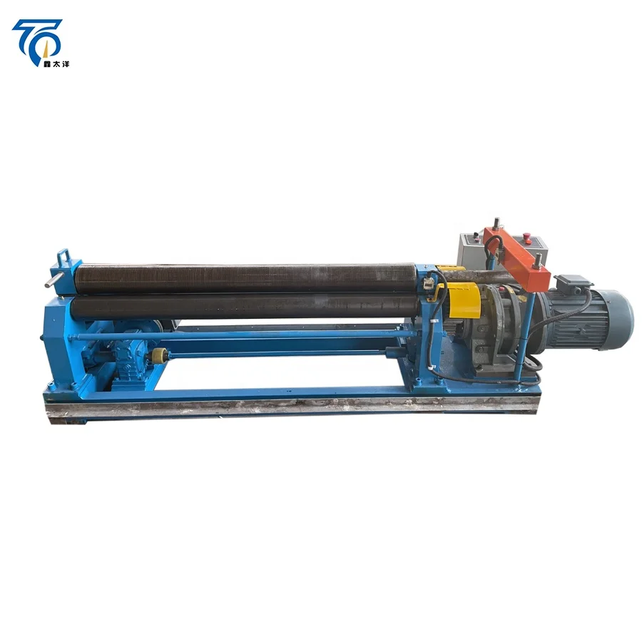 Low cost Mechanical 3 rolls Rolling Pipe Bending Machine W11-2x1300mm
