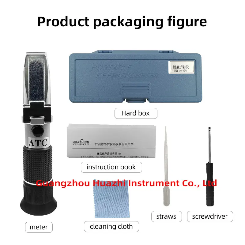 High-quality Sugar meter HZ-82B  fruit sugar meter Sugar refractometer