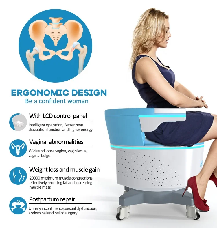 Urinary Incontinence Prostate Treatment Massage Chair Muscle Trainer Pelvic Floor Vaginal Tightening Device