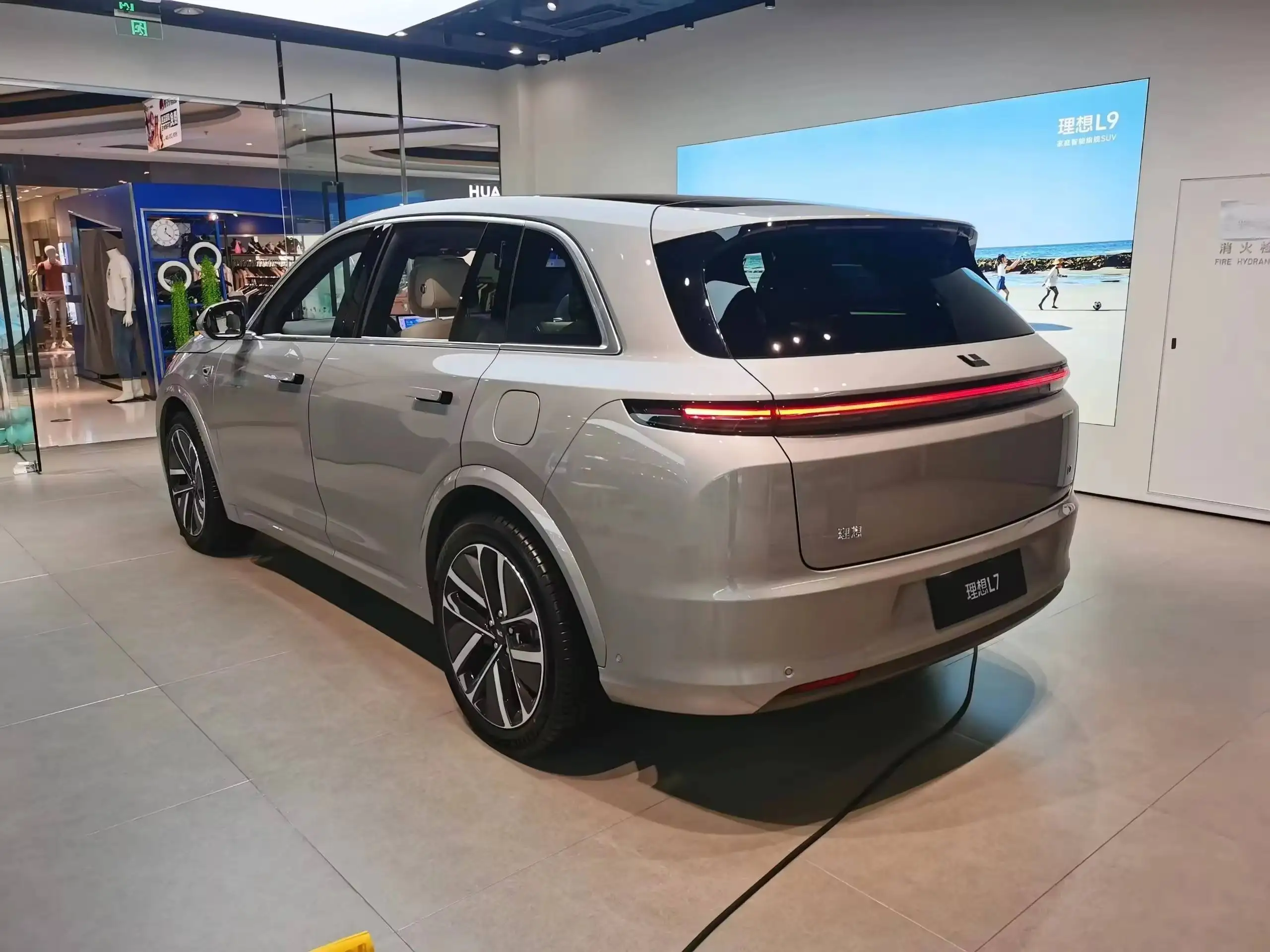 Оптовая продажа новый оригинальный Lixiang L6 Pro 2024 Max роскошные новые энергетические автомобили удобные электрические гибридные большие внедорожники Li xiang