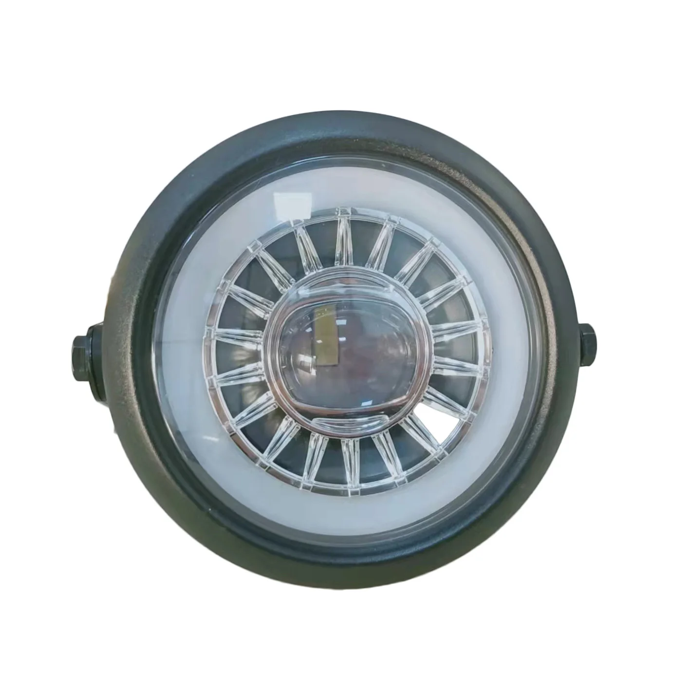 Lithium tram folding car electric bicycle horn headlight one super loud headlight LED headlight 48V