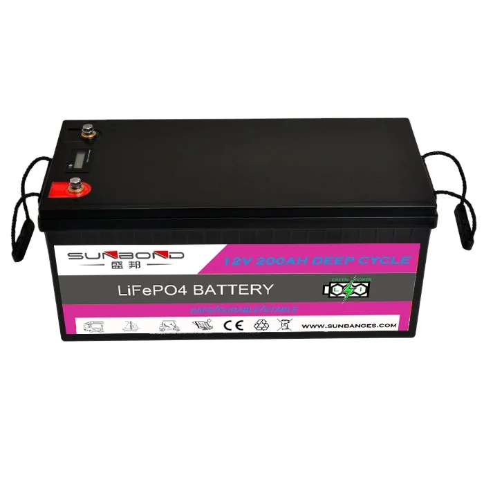 Rechargeable 12v lithium 200ah battery lifepo4 batteries 12V 100ah 200ah 300ah lithium battery with smart BT BMS for solar panel