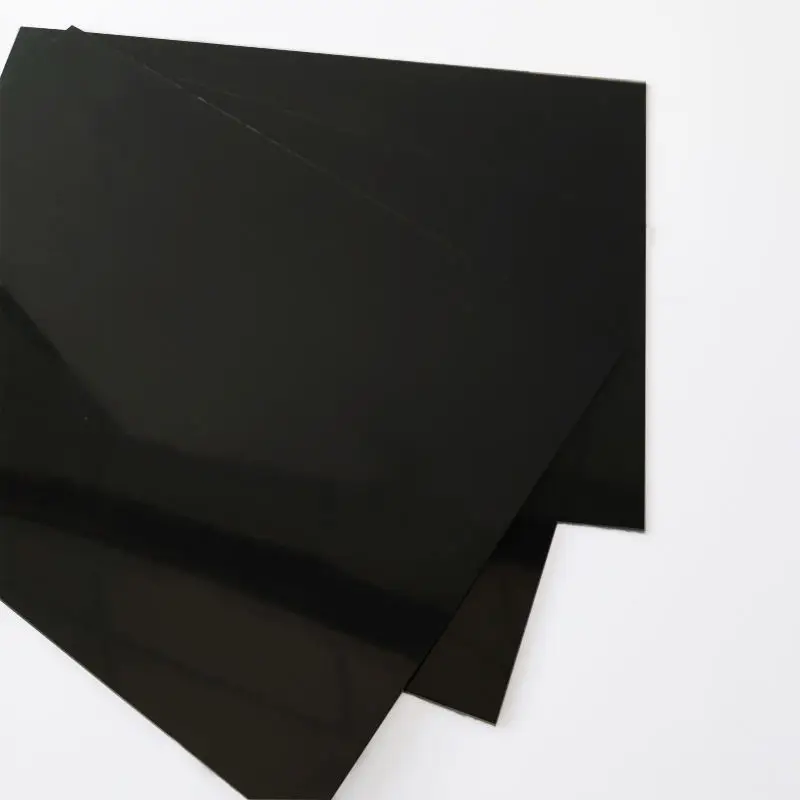 pp foam sheet black pp film sheet