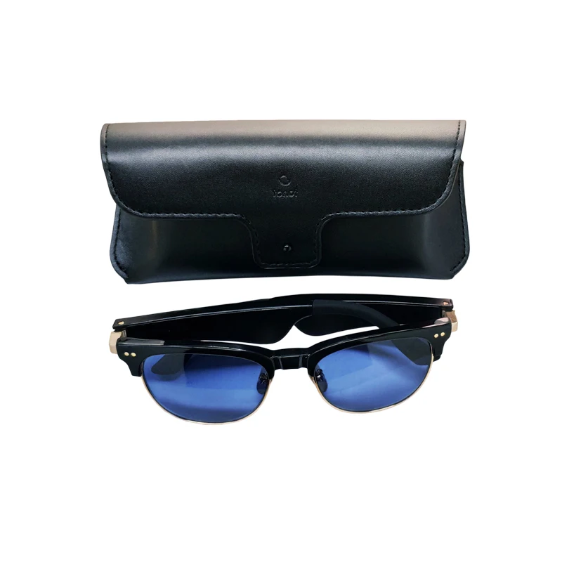 Hot Sale New HD Outdoor Sports Camera Smart Glasses  Call to Ride Digital Glasses Wearable Device Video Glasses