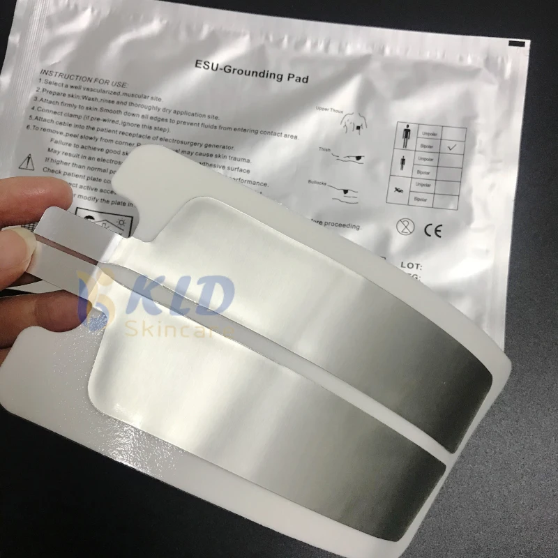 Medical Disposable Surgical Diathermy Cautery ESU Electrosurgical Pad Adult Bipolar ESU